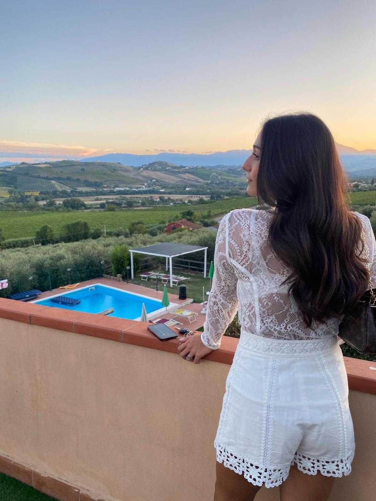 Il Podere Degli Asinelli Città Sant'Angelo Esterno foto