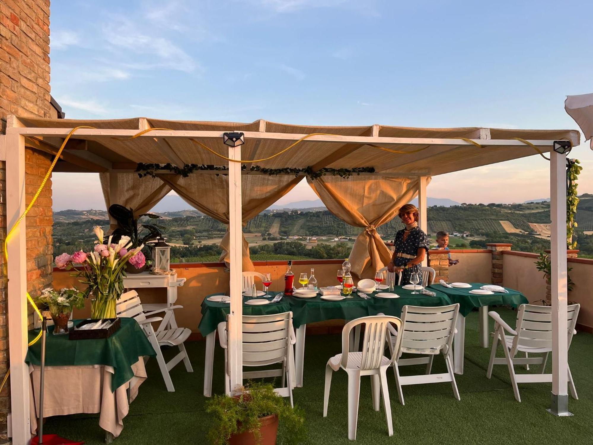 Il Podere Degli Asinelli Città Sant'Angelo Esterno foto